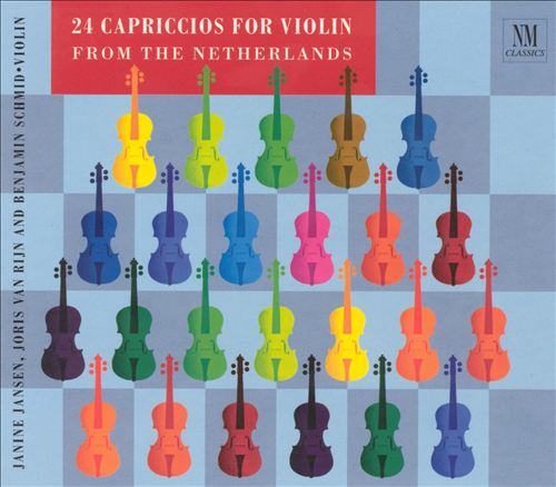 24 Capriccios for Violin from the Netherlands
