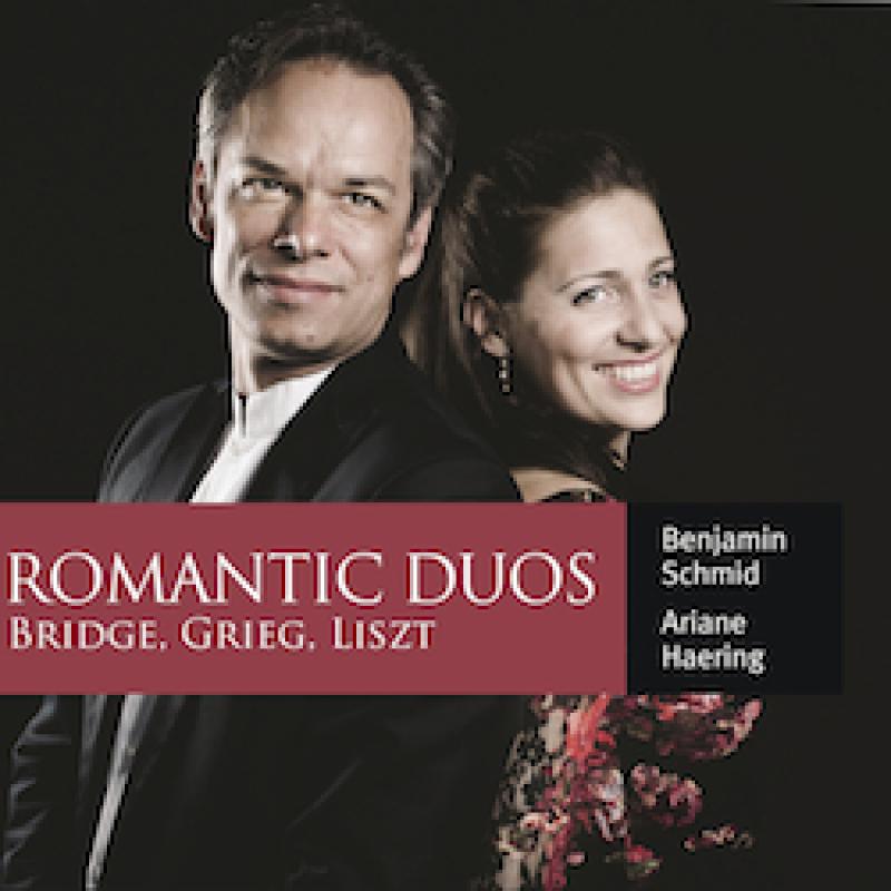 Violin and Piano, Romantic (and virtuosic) Duos