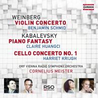 IECZYSŁAW WEINBERG (1919 – 1996) Concerto for violin and orchestra, op. 67 (1959)